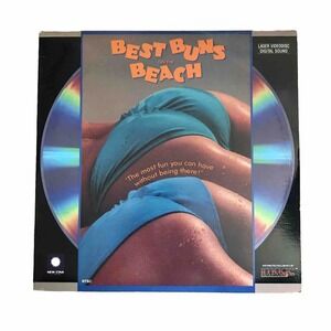 Best Buns On The Beach Laser Disc Good